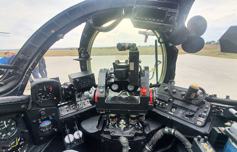 Picture: Cockpit of Mi-24/35 combat helicopter | Tomáš Vlach / CZ DEFENCE