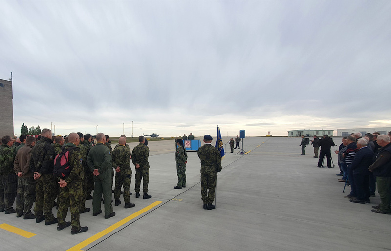 Picture: Farewell to Mi-24/35 attack helicopters organized by the 22nd Helicopter Air Base in Namesti nad Oslavou | Tomáš Vlach / CZ DEFENCE