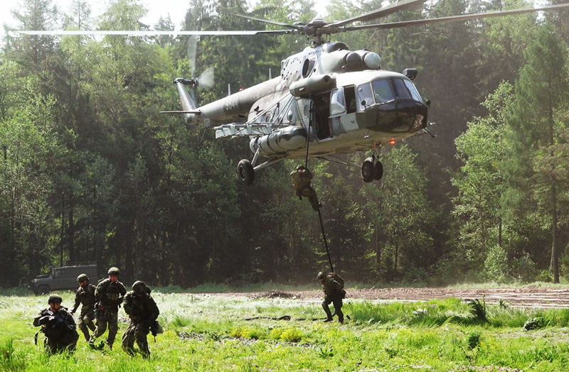 Foto: Výsadkový pluk má být tvořen jako rychlá mobilní síla | Jan Juřica / CZ DEFENCE