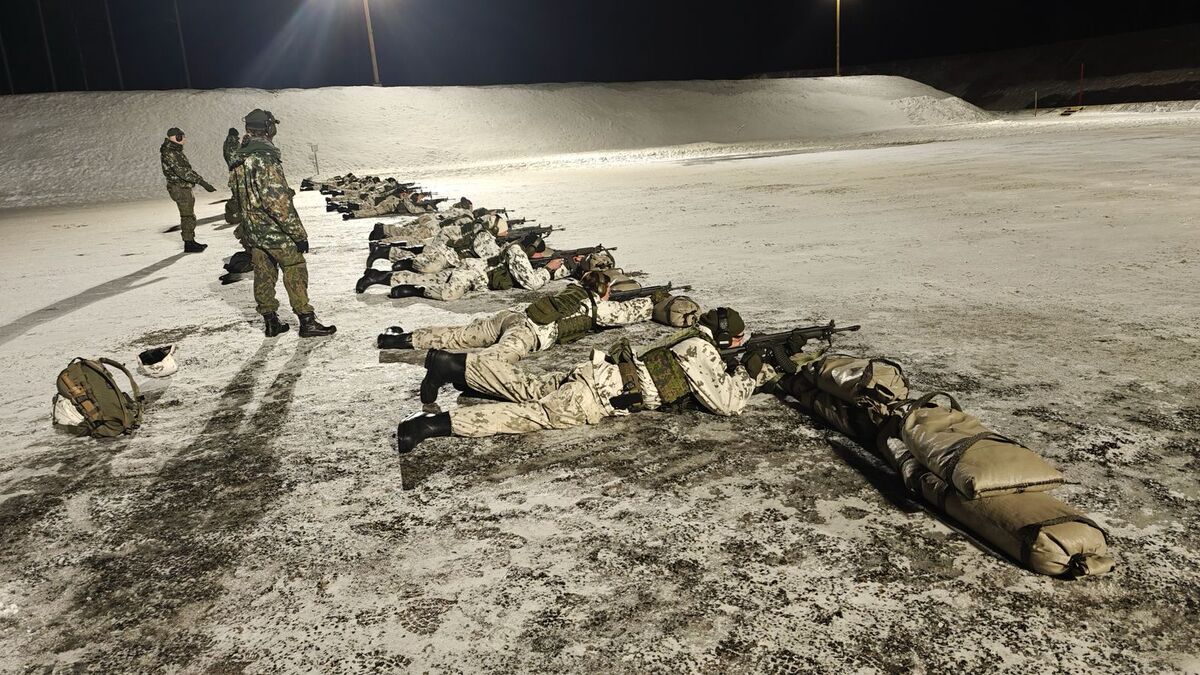 Foto: Momentka z kurzu Arctic Blade | kpt. Jan Heřmánek