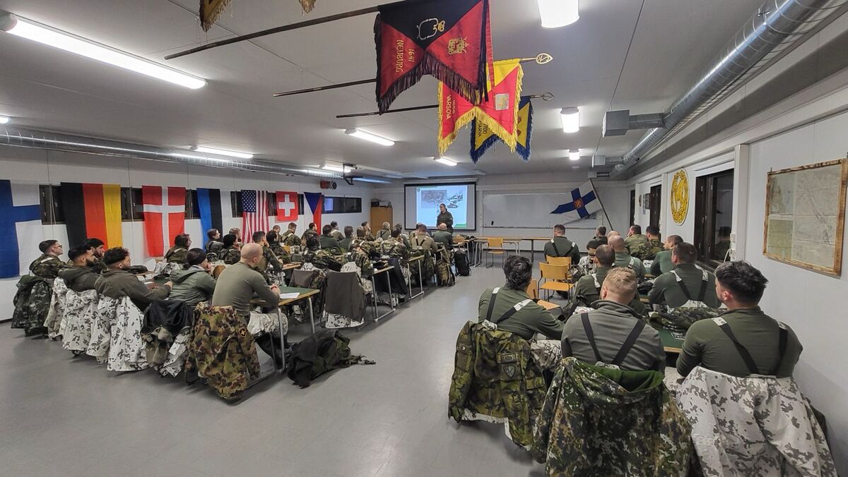 Foto: Momentka z kurzu Arctic Blade | kpt. Jan Heřmánek