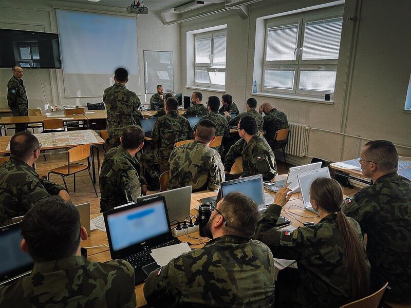 Foto: Cvičení Patriotic Word 2023 | SkKySIO