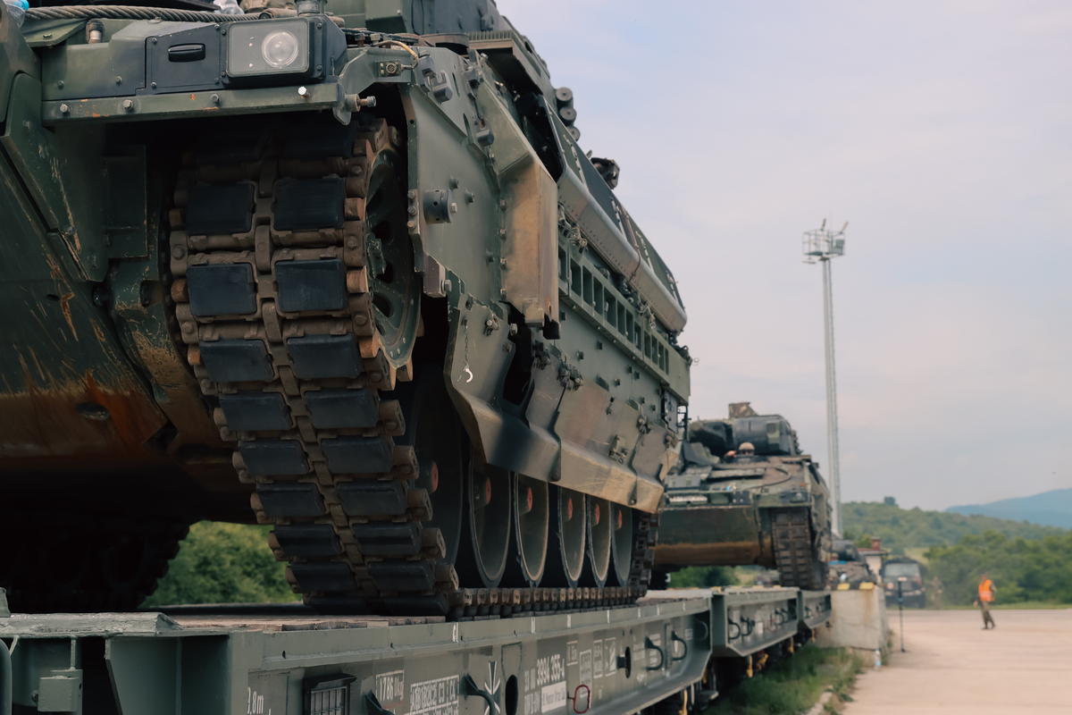 Foto: Spojenecký důraz na zásobování se přirozeně týká i České republiky, která má díky své poloze ve středu Evropy roli tranzitní země a logistického uzlu | Agentura logistiky / AČR