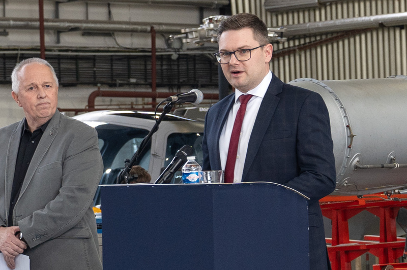 Foto: Ředitel státního podniku LOM PRAHA Jiří Protiva zdůraznil, že CLV pro Českou republiku představuje národní schopnost a strategickou výhodu | Michal Pivoňka / CZ DEFENCE