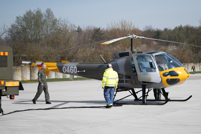 Foto: Vrtulník Enstrom En-480 | Michal Pivoňka / CZ DEFENCE