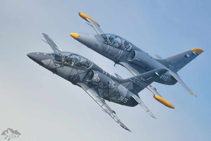 Foto: L-39NG a L-39C | CLV