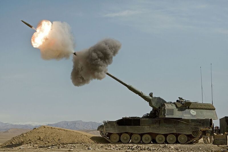 Foto: Panzerhaubitze 2000 (zkráceně PzH 2000) | Wikimedia Commons