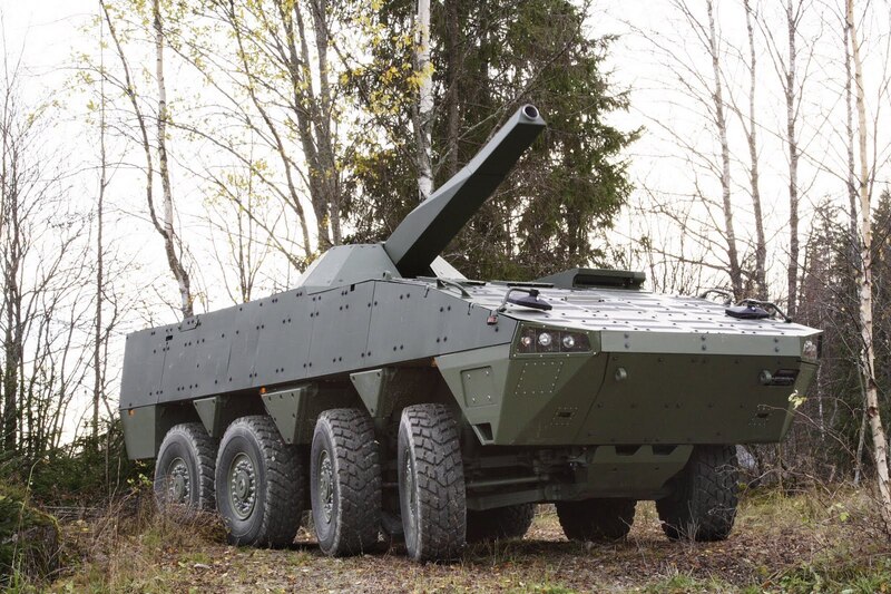 Foto: Vozidlo Patria AMV s minometným systémem NEMO (120 mm) | Patria