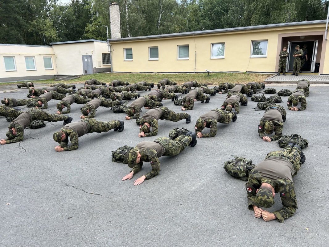. Foto: Momentka z 2. týdne DVC | svob. Brigita Ročňáková