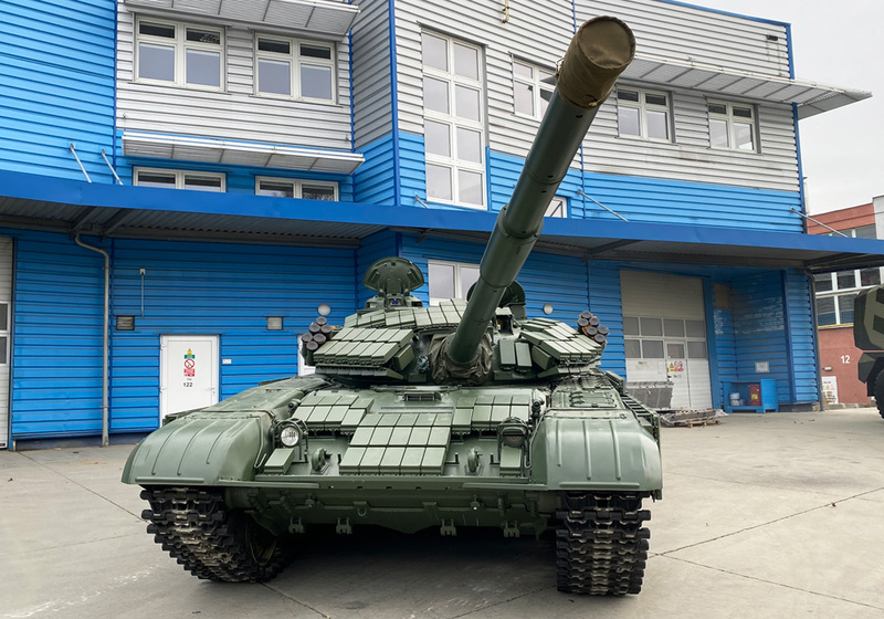 Foto: Modernizovaný tank T-72EA | Michal Pivoňka / CZ DEFENCE