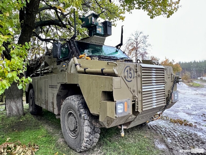 Foto: Ukrajinský Bushmaster v roce 2022 | ArmyInform / CC BY-SA 4.0