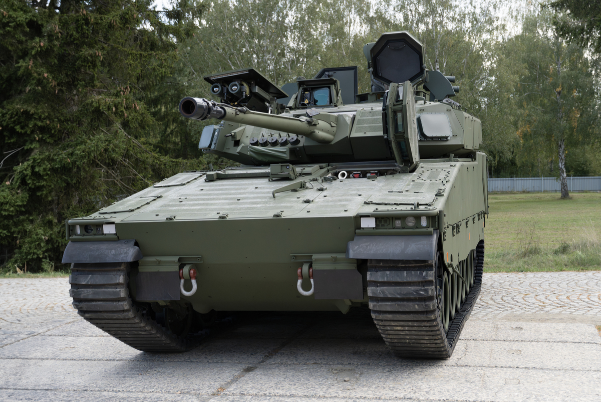 Foto: Pásové bojové vozidlo pěchoty CV90 | Michal Pivoňka / CZ DEFENCE