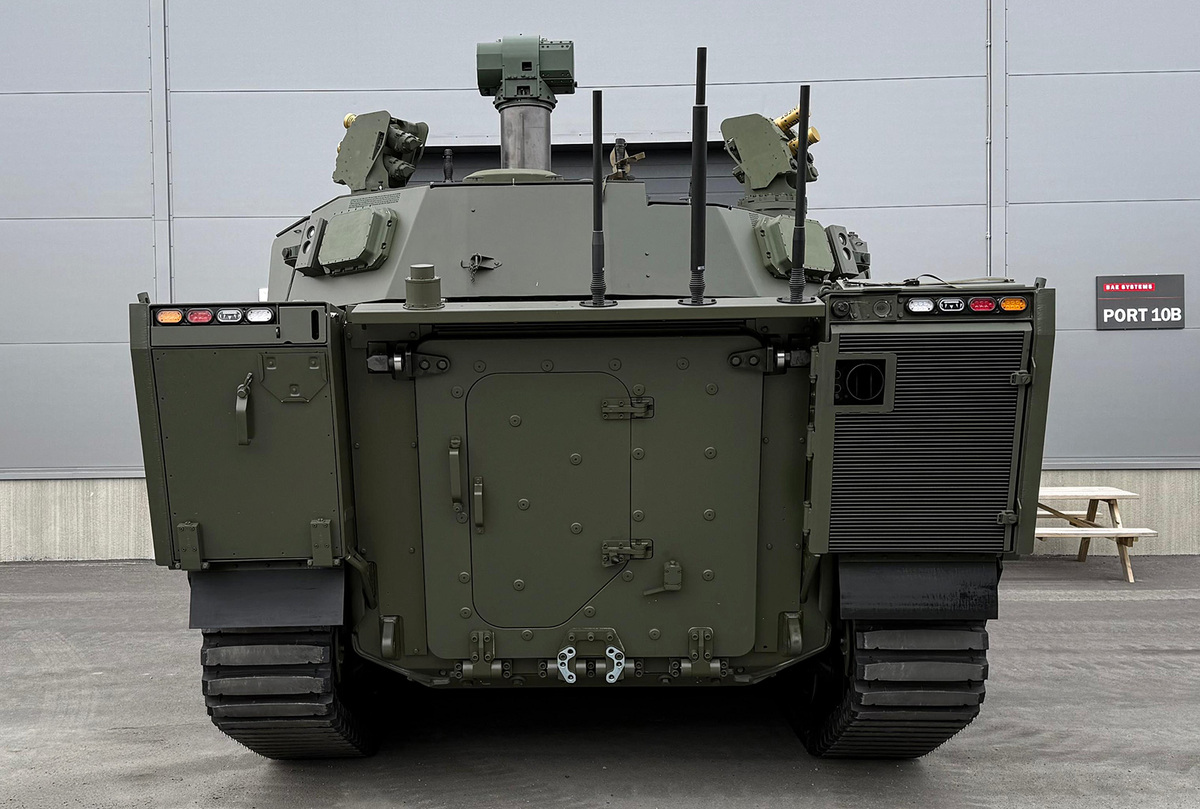 Foto: První vyrobené pásové BVP CV90 pro Armádu ČR | Michal Pivoňka / CZ DEFENCE