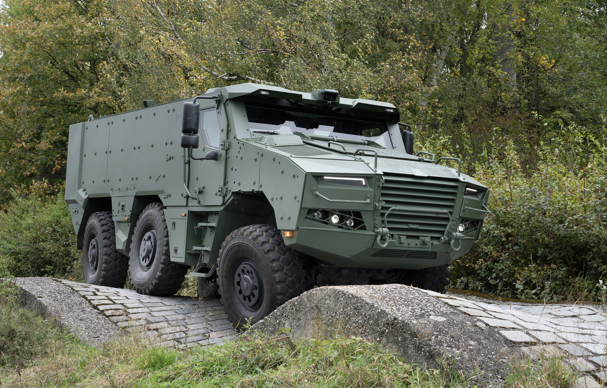 Foto: Obrněné vozidlo TADEAS využívá unikátní tatrovácký podvozek 6x6 | Michal Pivoňka / CZ DEFENCE