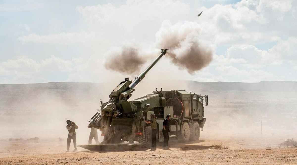Foto: Nedávné odhalení nákupu salvových raketometů PULS a samohybných houfnic ATMOS od izraelské společnosti Elbit Systems způsobilo v Dánsku otřesy, a to jak politické, tak bezpečnostní. | Elbit Systems