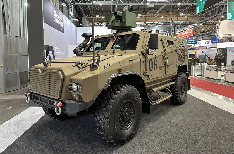 Foto: Zetor Gerlach 4x4 | Michal Pivoňka / CZ DEFENCE
