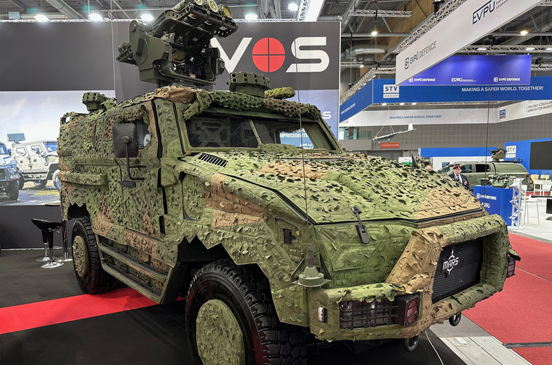 Foto: MARS 4x4 s integrovaným protiletadlovým systémem RBS 70 NG | Michal Pivoňka / CZ DEFENCE