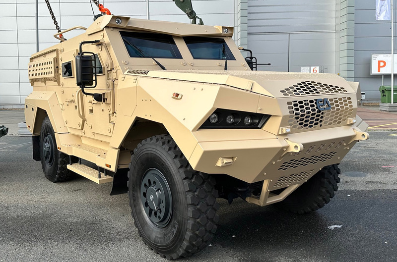 Foto: Patriot II 4x4 | Michal Pivoňka / CZ DEFENCE