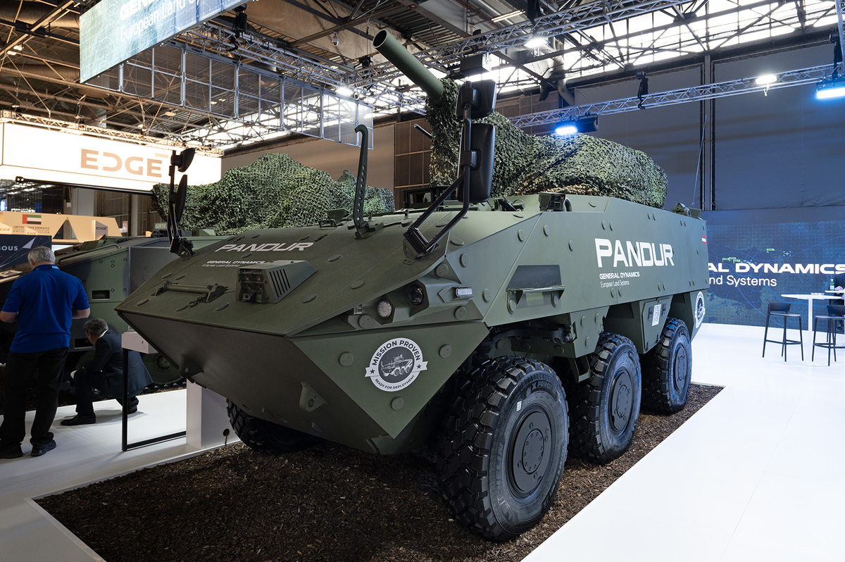 Foto: Pandur 6x6 EVO | Michal Pivoňka / CZ DEFENCE