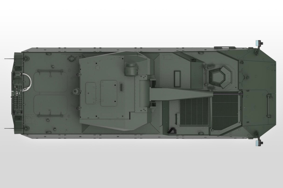 Foto: Pandur II 8x8 EVO s věží UT30MK2 bez APS | Tatra Defence Vehicle