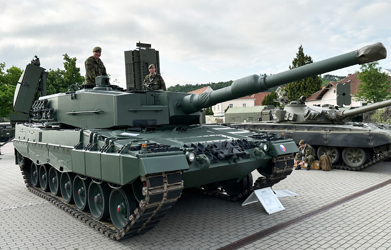 Foto: Leopard 2A4 ve službách AČR | Michal Pivoňka / CZ DEFENCE