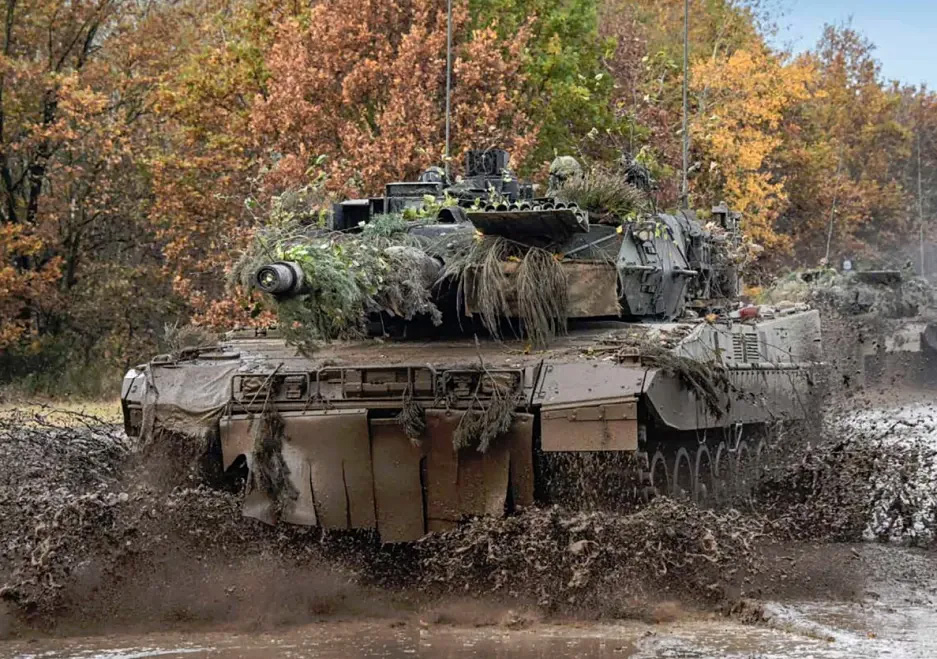 Foto: Tank Leopard 2 A8 | KNDS