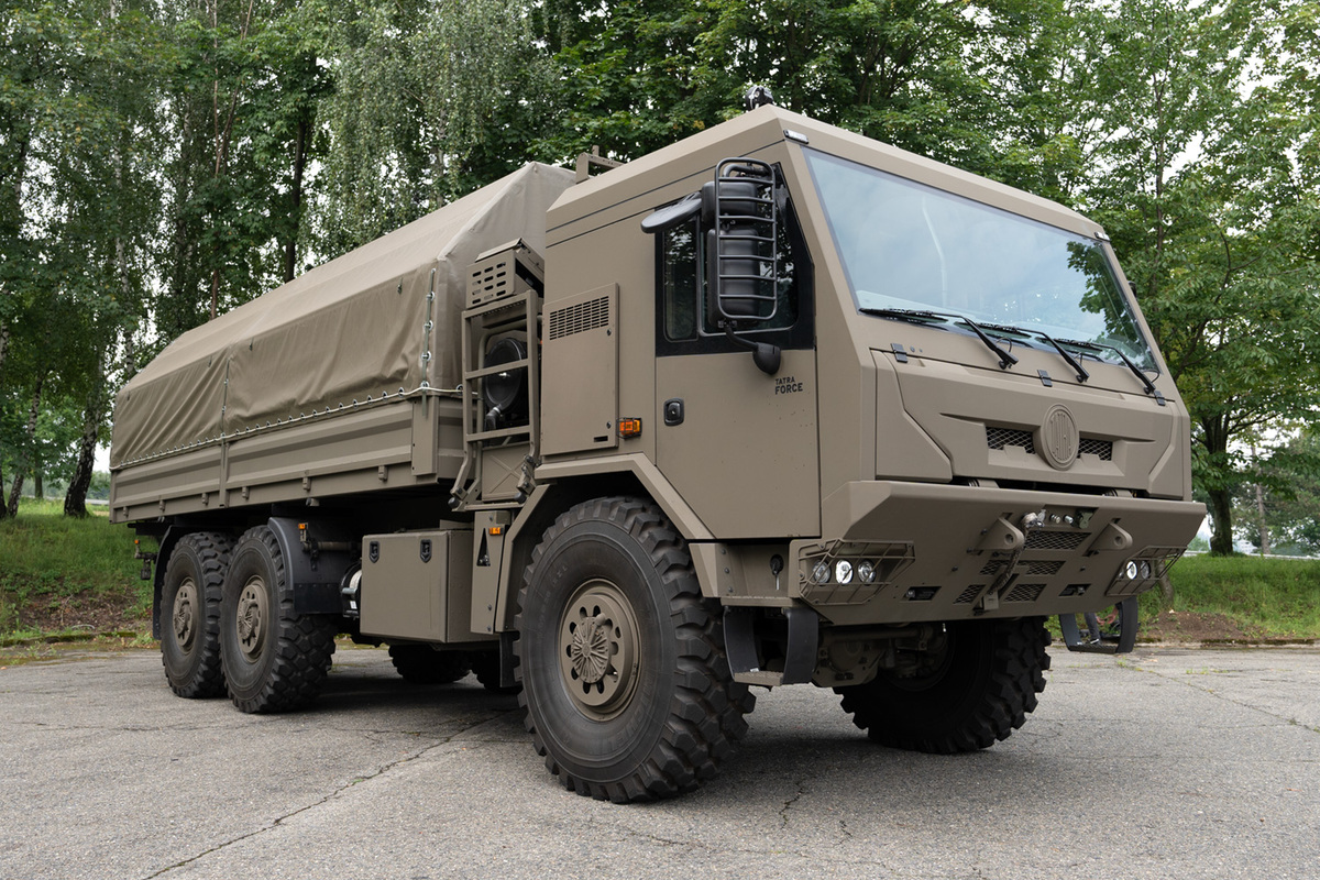 Foto: Tatra Force 3. generace | Michal Pivoňka / CZ DEFENCE