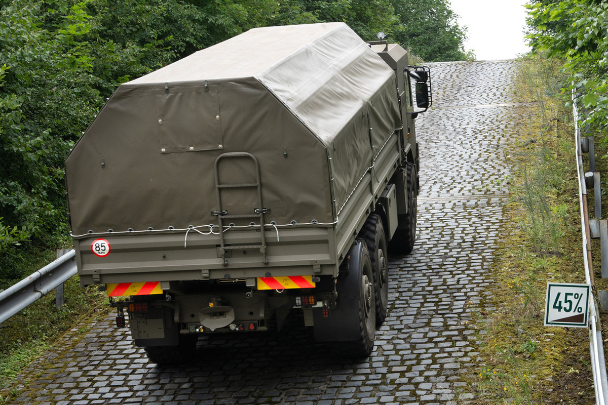 Foto: Tatra Force 3. generace na kopřivnickém testovacím polygonu | Michal Pivoňka / CZ DEFENCE