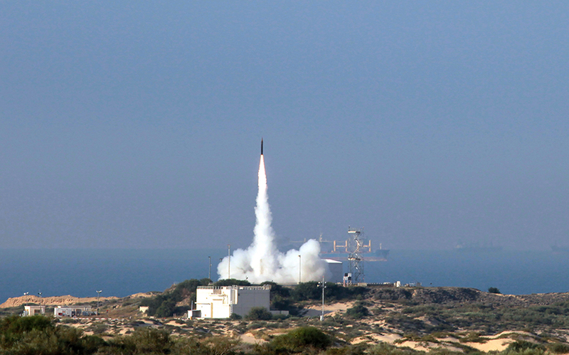 Foto: Komplet protivzdušné a protiraketové obrany Arrow 3 byl vyvinut izraelskou státní firmou Israel Aerospace Industries ve spolupráci s americkým koncernem Boeing | IAI
