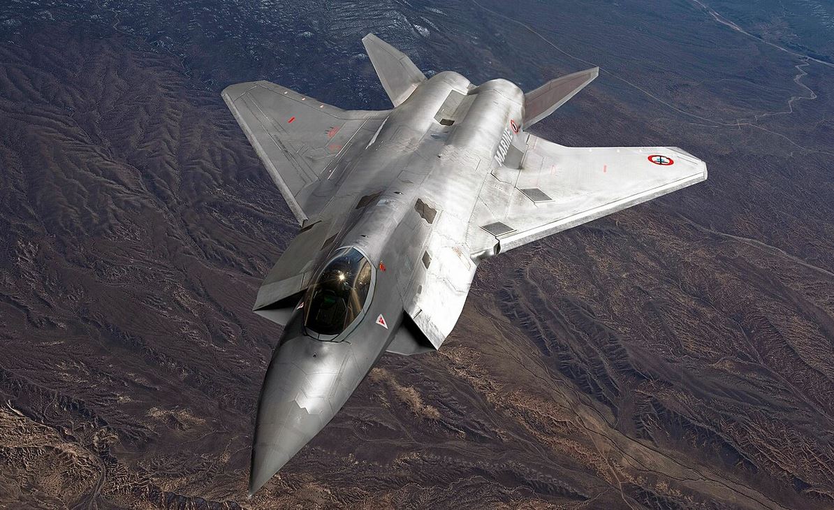 Foto: Ilustrace evropského zbrojního projektu Future Combat Air System (FCAS) | Rama / CC BY-SA 3.0 fr