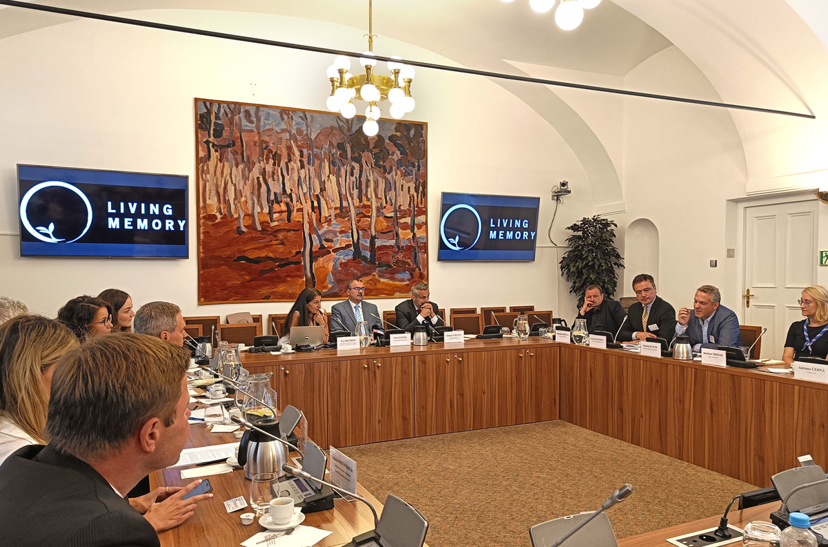 Foto: Jaká je role státu v komunikaci hodnot ve společnosti? I touto otázkou se zabýala konference „Strategická komunikace státu a občanská společnost“ | Jan Zilvar / CZ DEFENCE