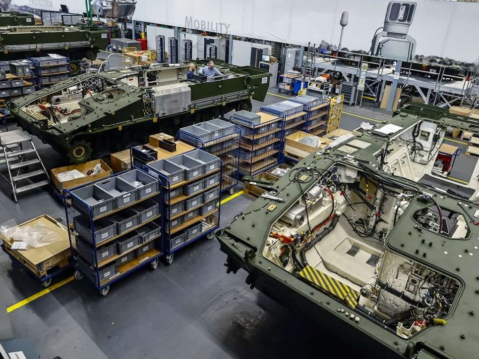 Foto: V čele evropských zbrojovek podporujících Kyjev stojí německý Rheinmetall | Rheinmetall