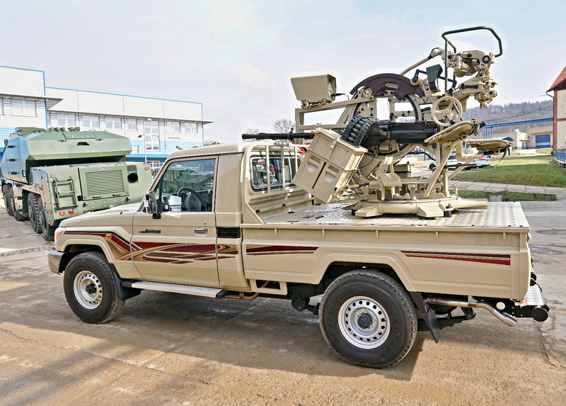 Picture: The MR-2 Viktor anti-aircraft system is designed primarily to defend against drones | Excalibur Army