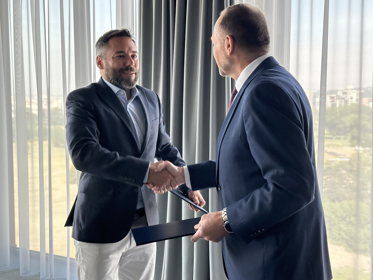 Foto: Czechoslovak Group se stala novým generálním partnerem mezinárodního projektu Future Forces Forum | CSG