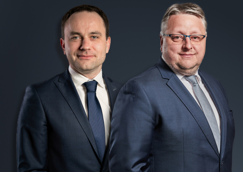 Picture: As of the New Year, Zdeněk Jurák, CFO of CSG, and Lukáš Andrýsek, who hold the positions of CEO of the CSG Mobility Division and CEO of Tatra Trucks, have been appointed as new board members. | CSG