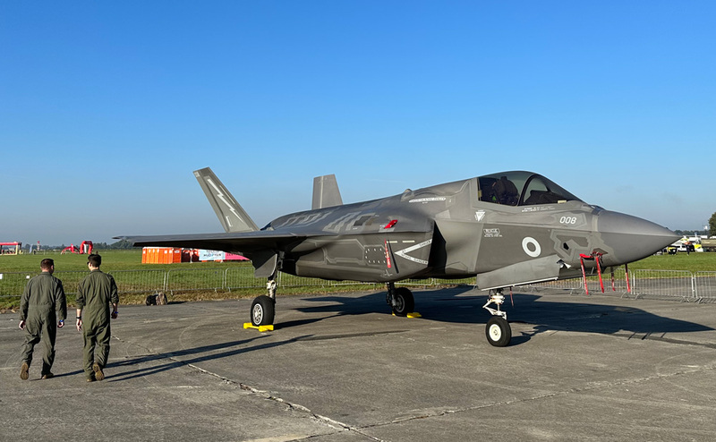 Foto: F-35 Lightning II na Dnech NATO 2023 | Michal Pivoňka / CZ DEFENCE