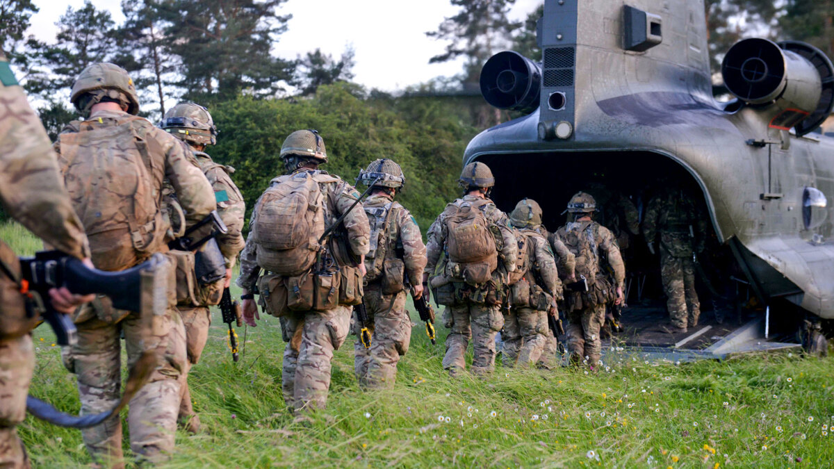 Foto: Začíná největší cvičení NATO v letošním roce Steadfast Dart 25 – poprvé pod vedením nových ARF | Cpl. Andy Reddy RLC / UK MoD
