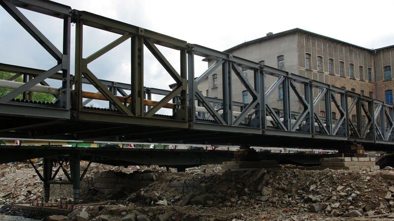 Foto: Armáda ČR bude stavět i provizorní mosty | AČR
