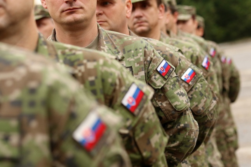 Foto: Kvalitně vycvičené a materiálně zabezpečené ozbrojené síly musí patřit mezi priority | Ministerstvo obrany SR