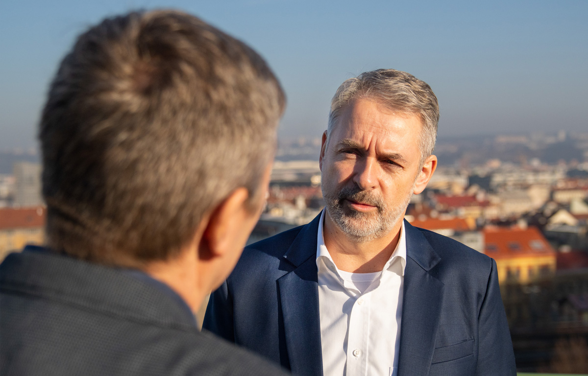 Foto: Předseda Sekce obranného průmyslu Hospodářské komory ČR Lubomír Kovařík | CZ DEFENCE