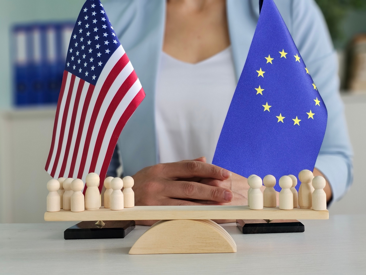 Foto: Je Evropská unie nebo některý ze silných evropských států pro Spojené státy dnes partnerem? | Shutterstock
