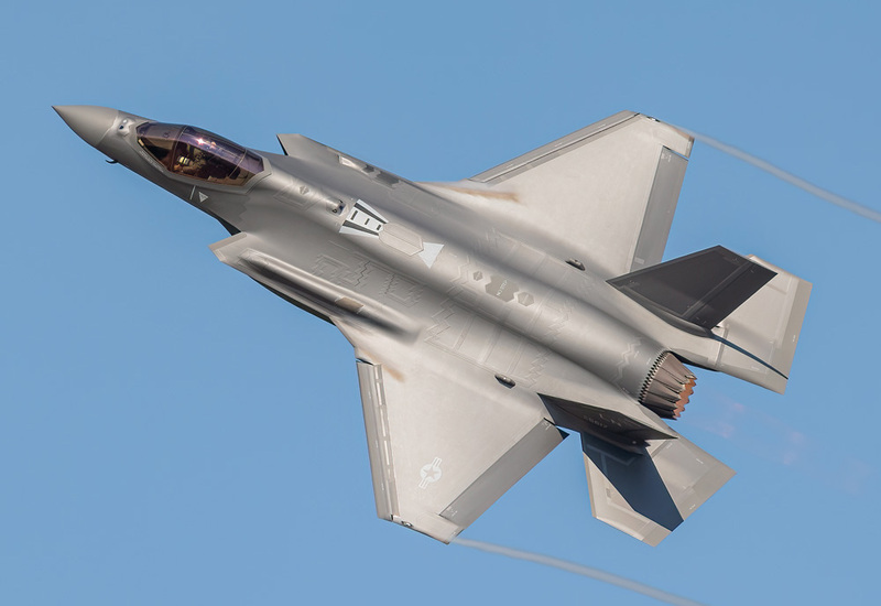 Picture: F-35A | Jan Suchánek / CZ DEFENCE