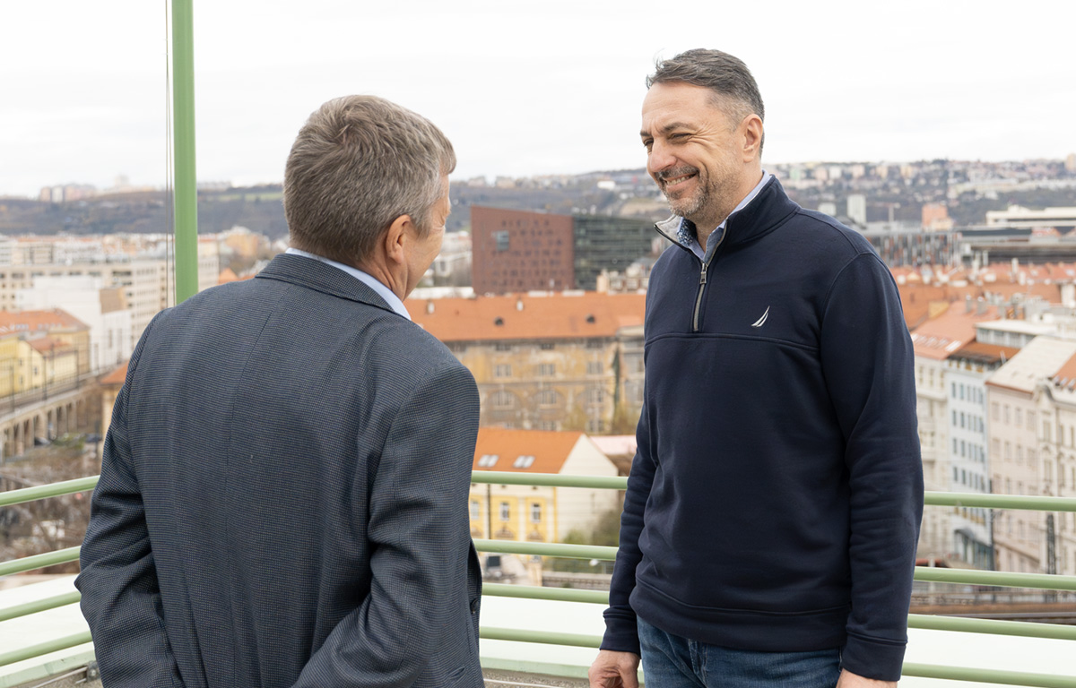 Foto: V tomto díle našeho diskusního pořadu CZ DIALOGY jsme si popovídali s předsedou spolku Jagello 2000 Zbyňkem Pavlačíkem | Michal Pivoňka / CZ DEFENCE