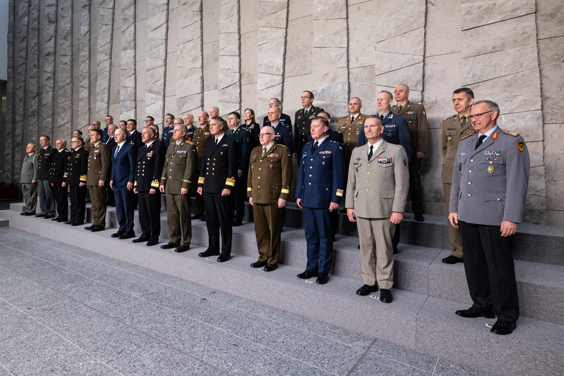 Foto: Jednání vojenského výboru NATO, Brusel, leden 2024 | NATO