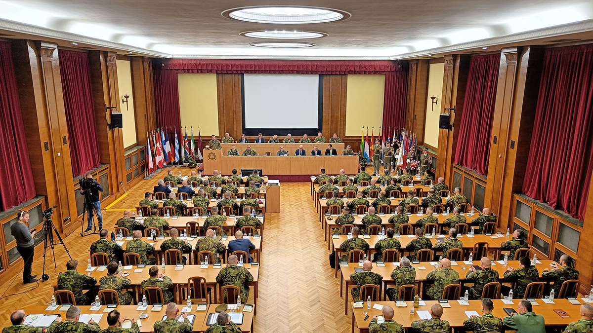 Foto: Dnes proběhlo pravidelné Velitelské shromáždění náčelníka Generálního štábu Armády České republiky | Jan Zilvar / CZ DEFENCE
