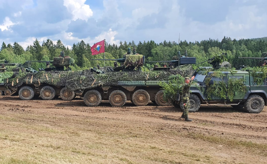 Foto: Své schopnosti a techniku již tradičně na Bahnech prezentovala Armáda ČR | Daniel Špalek / CZ DEFENCE