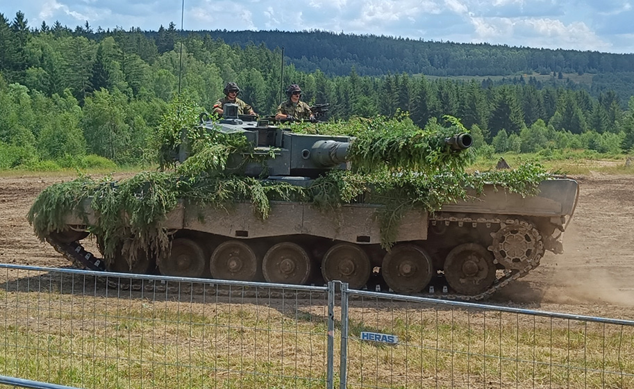 Foto: Leopard 2A4 | Jan Zilvar / CZ DEFENCE