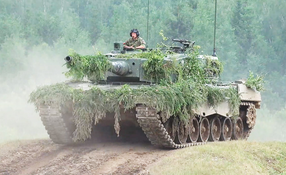 Foto: Leopard 2A4 | Jan Juřica / CZ DEFENCE