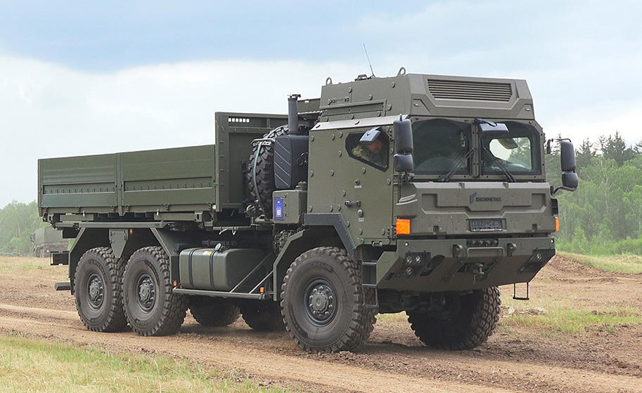 Foto: Vozidlo RMMV (Rheinmetall MAN Military Vehicles) HX 6x6 | Jan Juřica / CZ DEFENCE