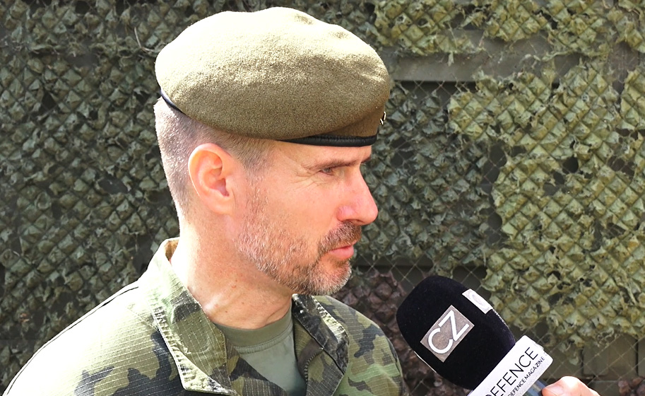 Foto: Generál Řehka připomenul, že armáda musí udělat maximum pro to, aby lidé pochopili význam obrany a bezpečnosti země. | Jan Zilvar / CZ DEFENCE